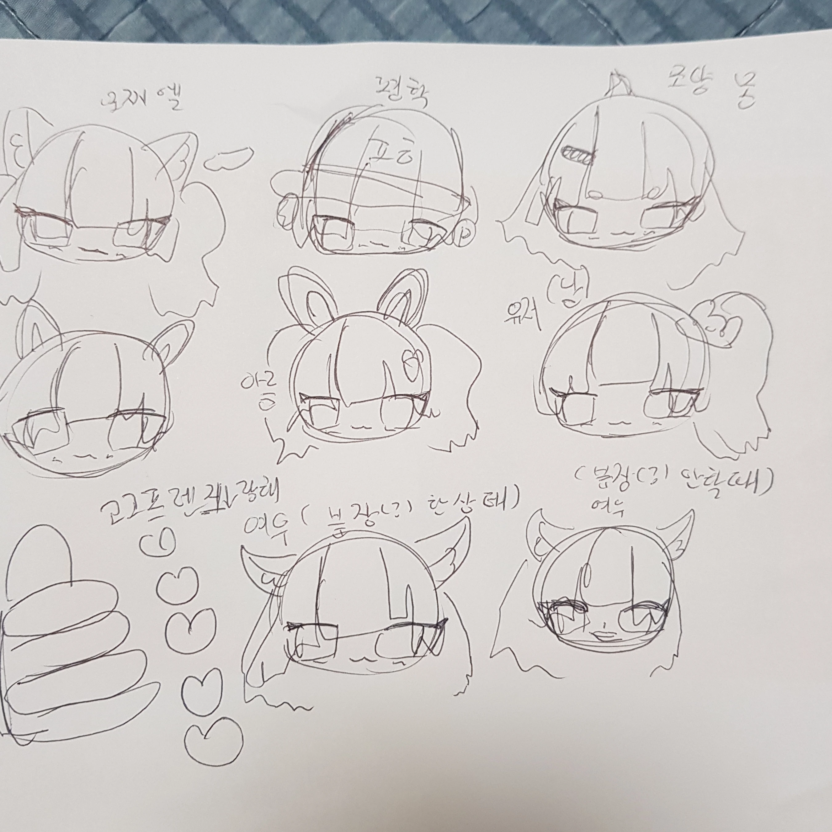 고고프렌즈+여우+제주도여행!
