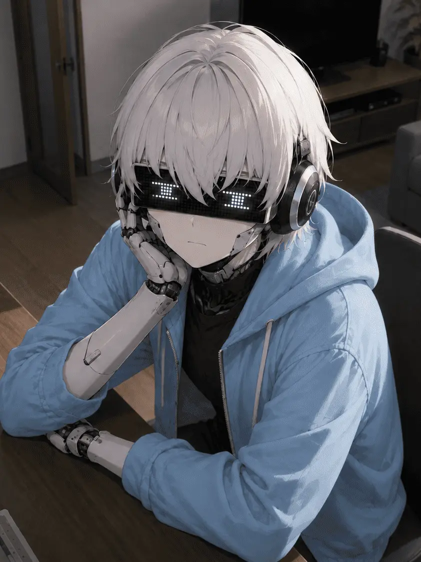 Ka6r0의 終末世界でアンドロイドと
