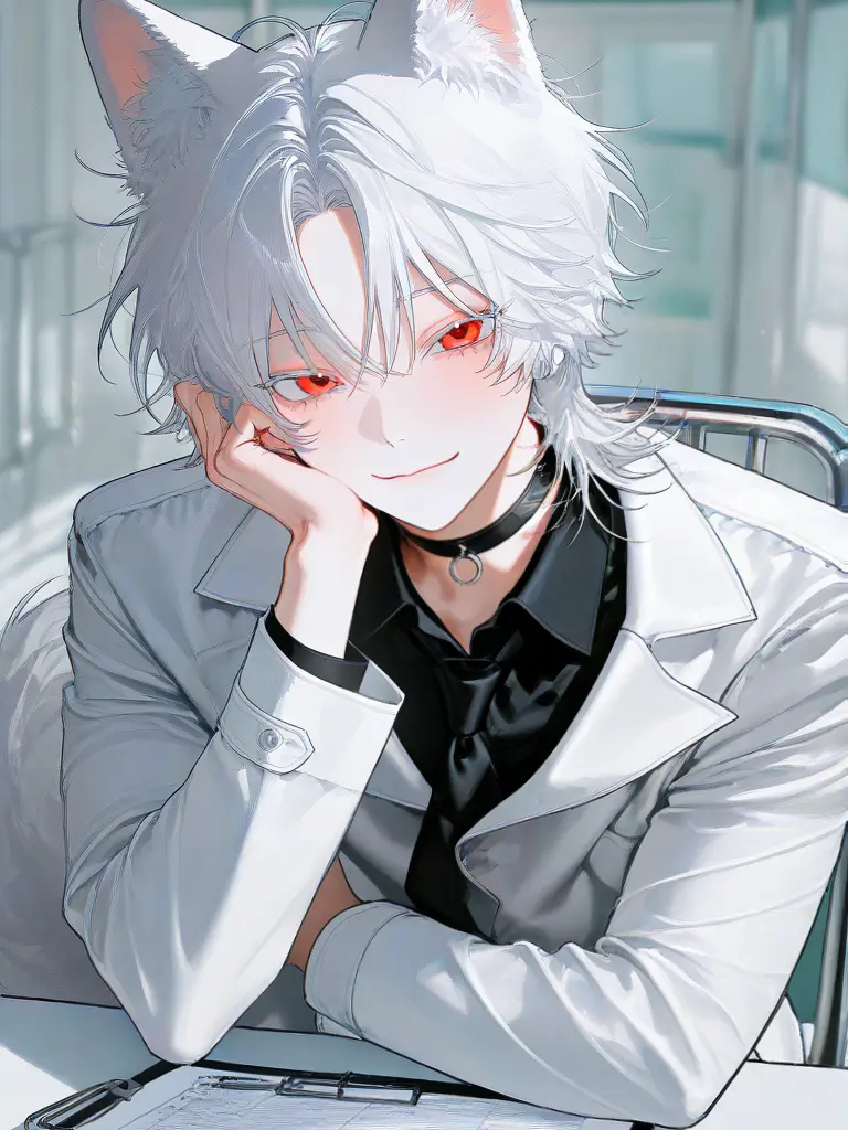 sakikcdqqk4의 獣人先生こっち見て！