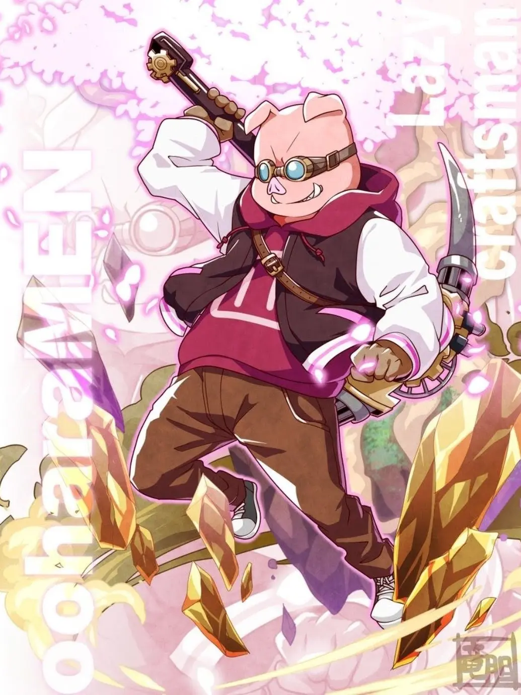 nagisa_sumi의 Ohara MEN Has a Sister