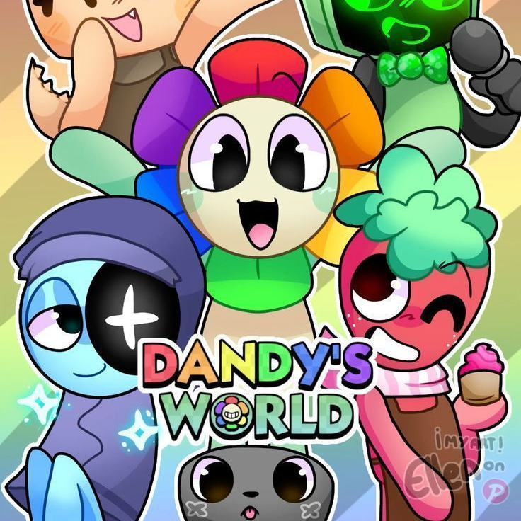 댄디의 세계《Dandy's word》 대표 이미지