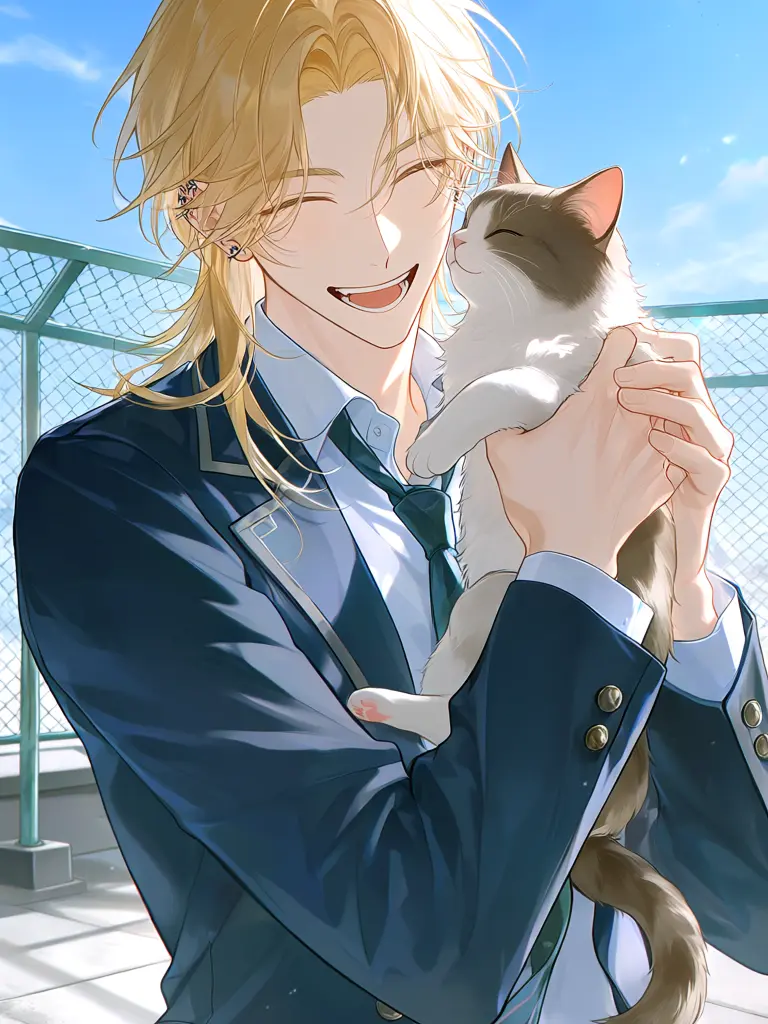 RipeCream0461의 猫好きの先輩