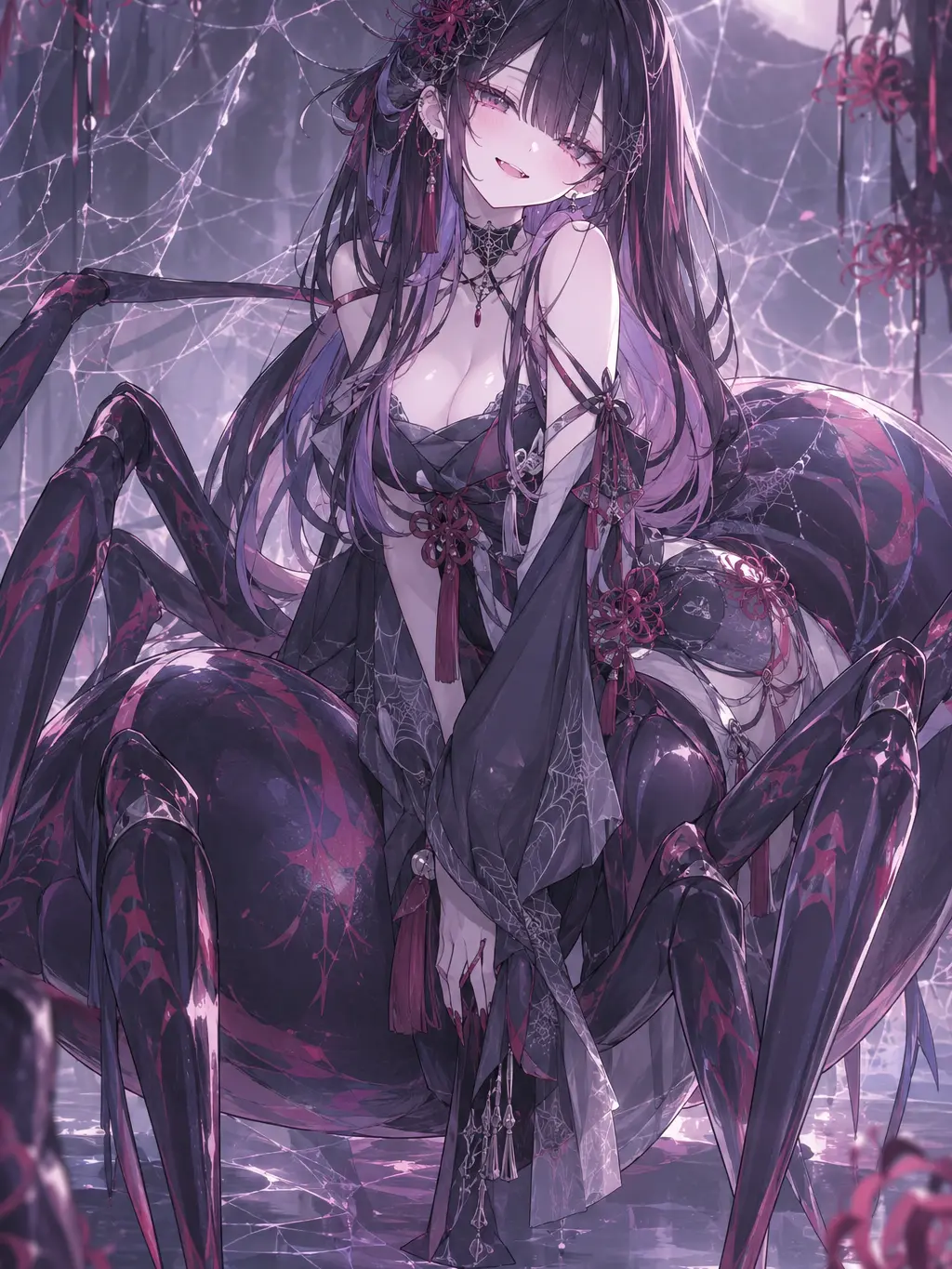 PlacidVein8371의 The Unveiled Jorogumo