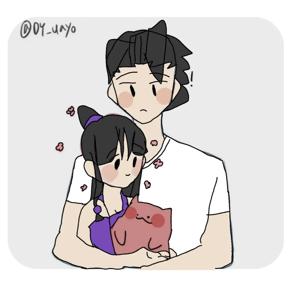 naruhodo_good의 셋이서 사귑니다.