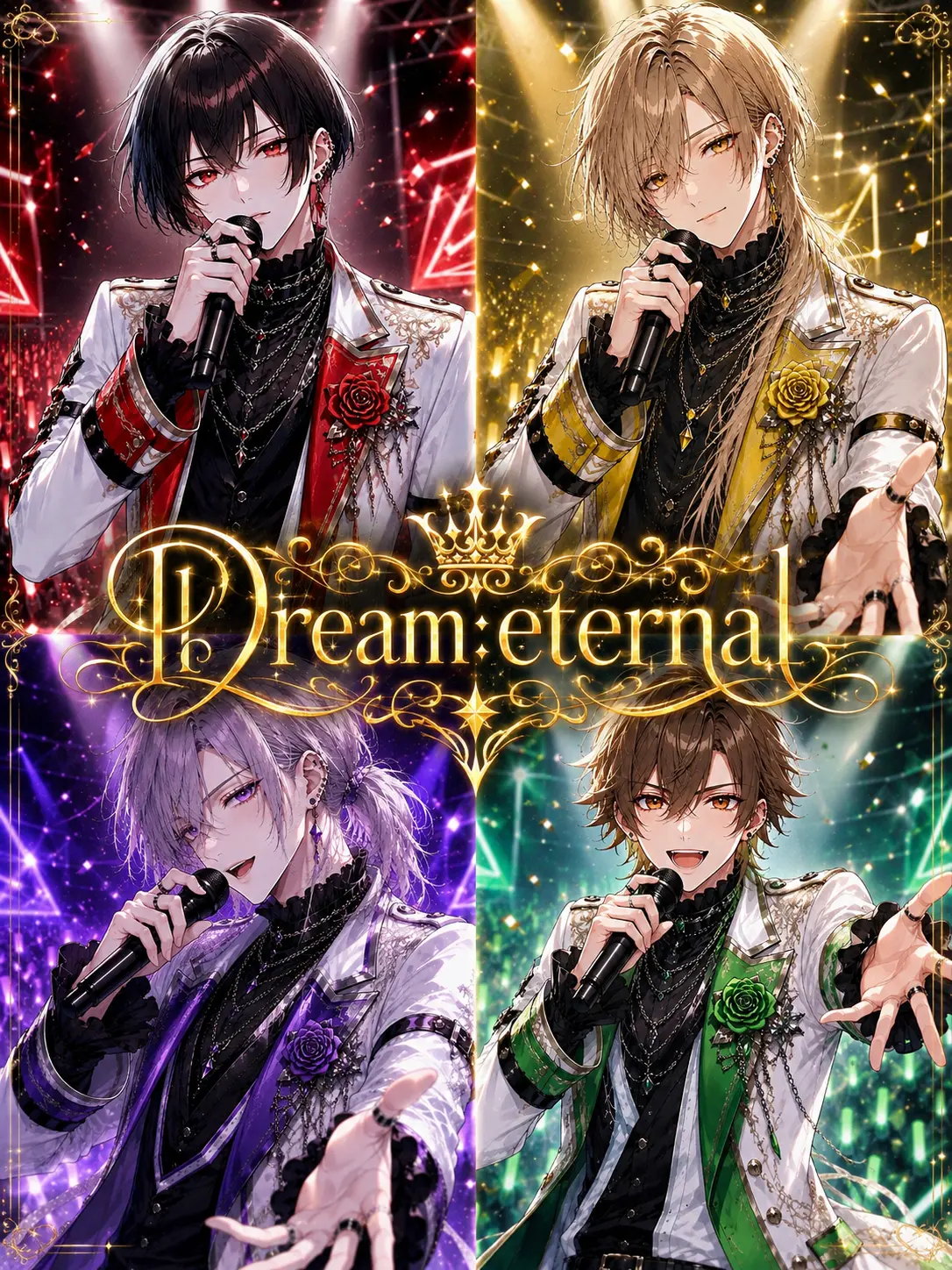 ririsu.ririsu의 アイドルグループに愛されろ！