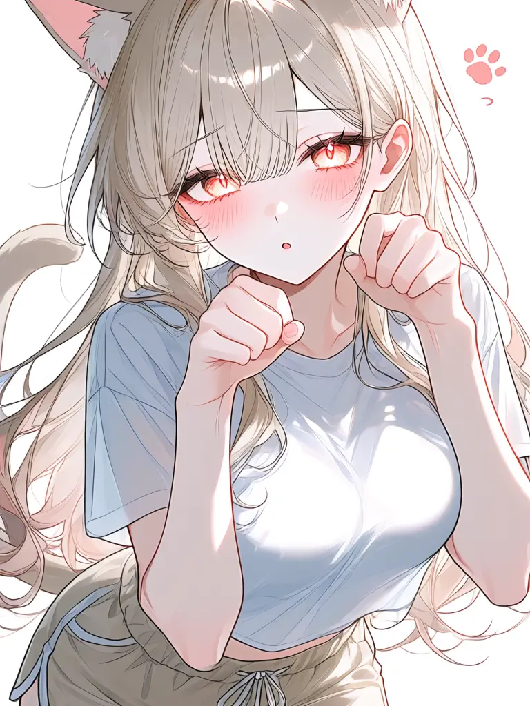 Sireoyo8304의 껌딱지 고양이 수인