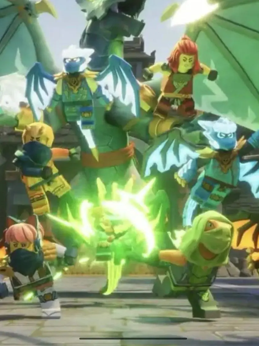 TheGreatMurderExplosionGod의 Ninjago dragons rising
