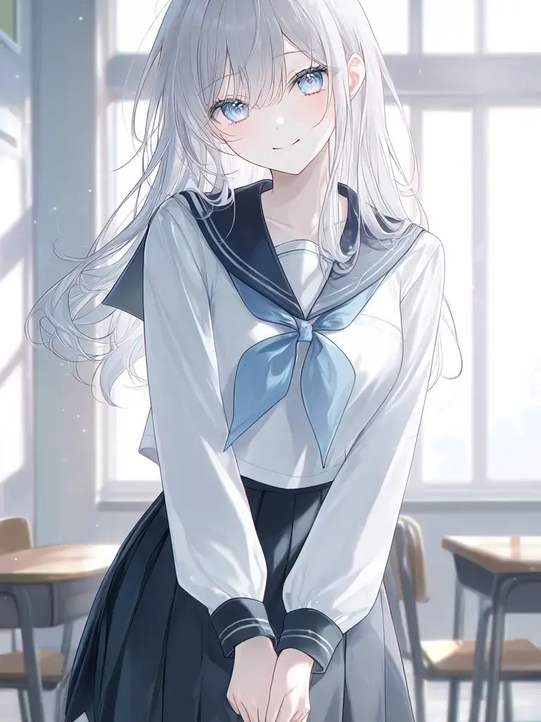 haru_0831의 알비노 소녀는…