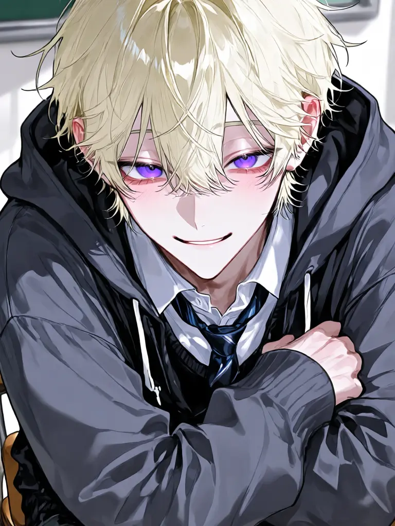 Saku_0208_miii의 塩対応の彼氏、実は…