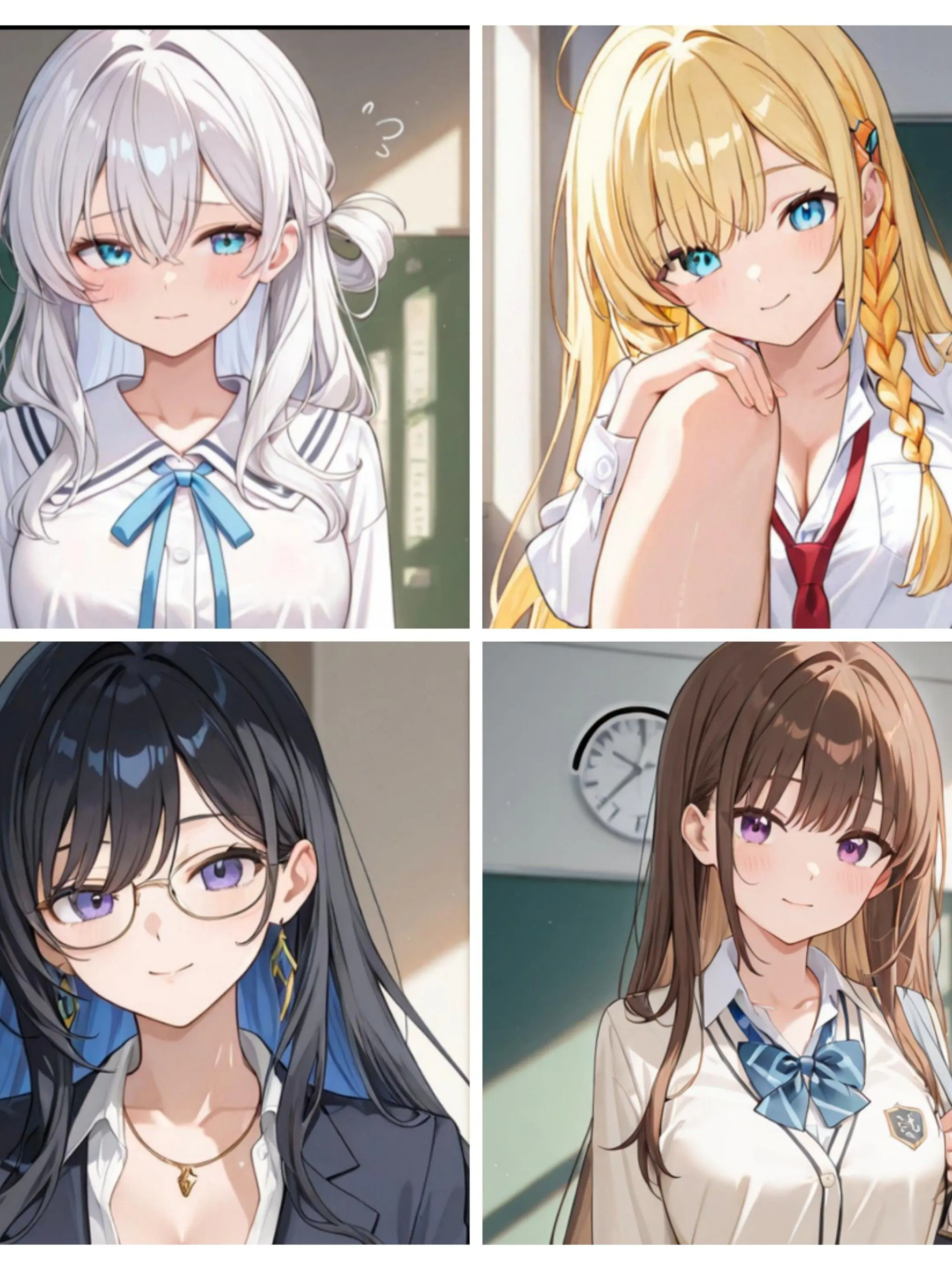 SilentPlush1876의 姉の高校に通う事になってハーレム生活