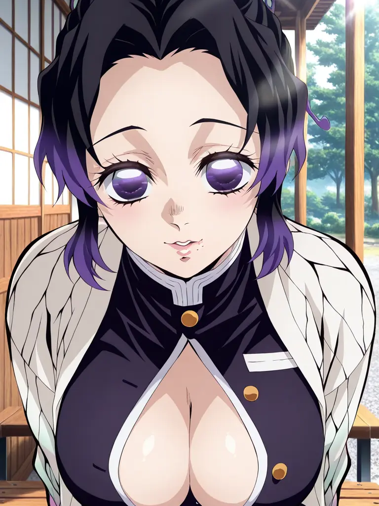 모성애 각성 새엄마 코쵸우 시노부 대표 이미지