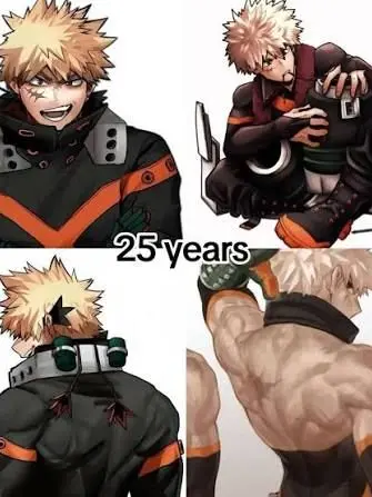 K1tK6t의 Bakugo Katsuki