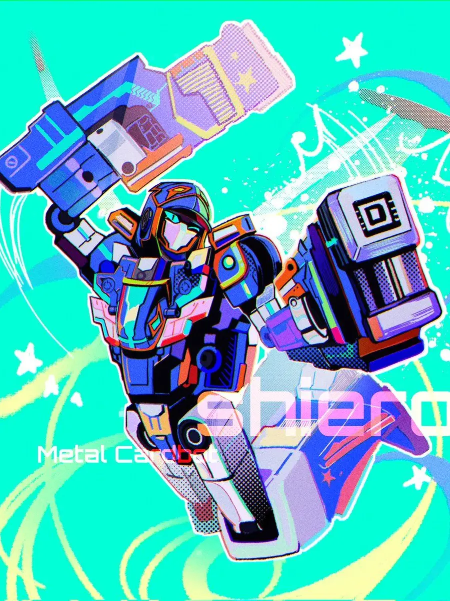 NutmegDiary8298의 사랑에 빠진 인간과 메탈카드봇