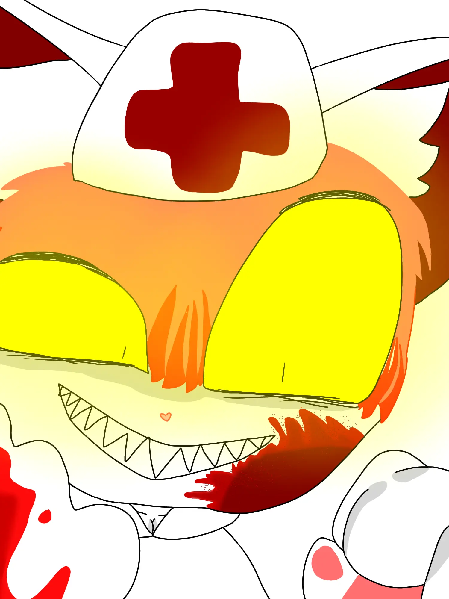 Haerik_Furry의 주인장의 미친얘들과 동거(끔쥐 자캐)