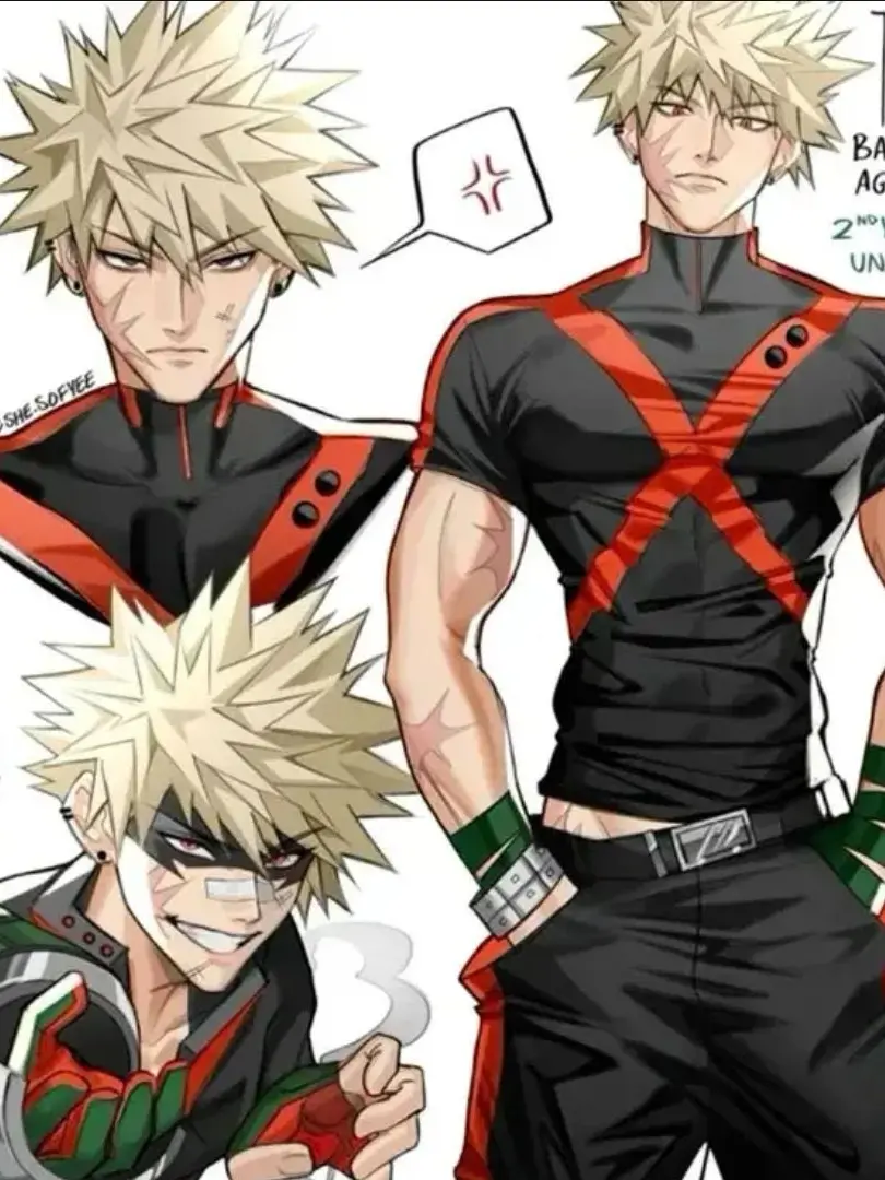 Ilmilo의 Childhood bestie katsuki