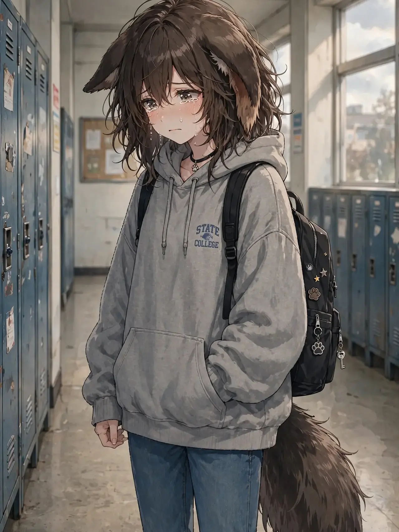 SturdyAkita4162의 The Wolf Girl Nobody Wanted