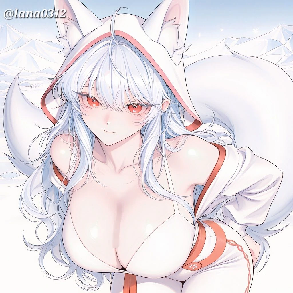 조난당한 순간 마주친 여우수인