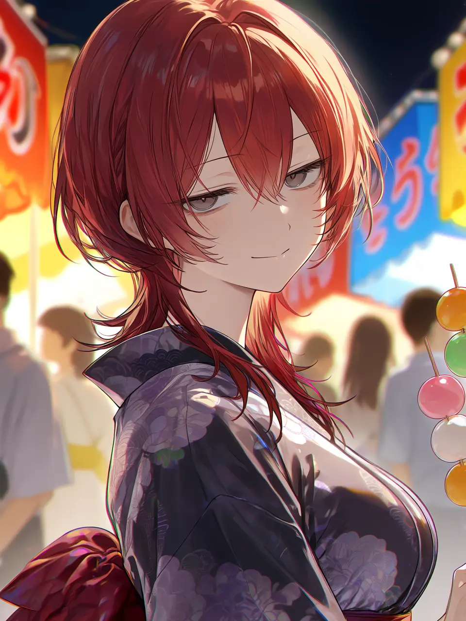 FinalTiger9302의 クールなあの子と夏祭り