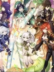 Soramochi의 [Genshin] The Seven Archons