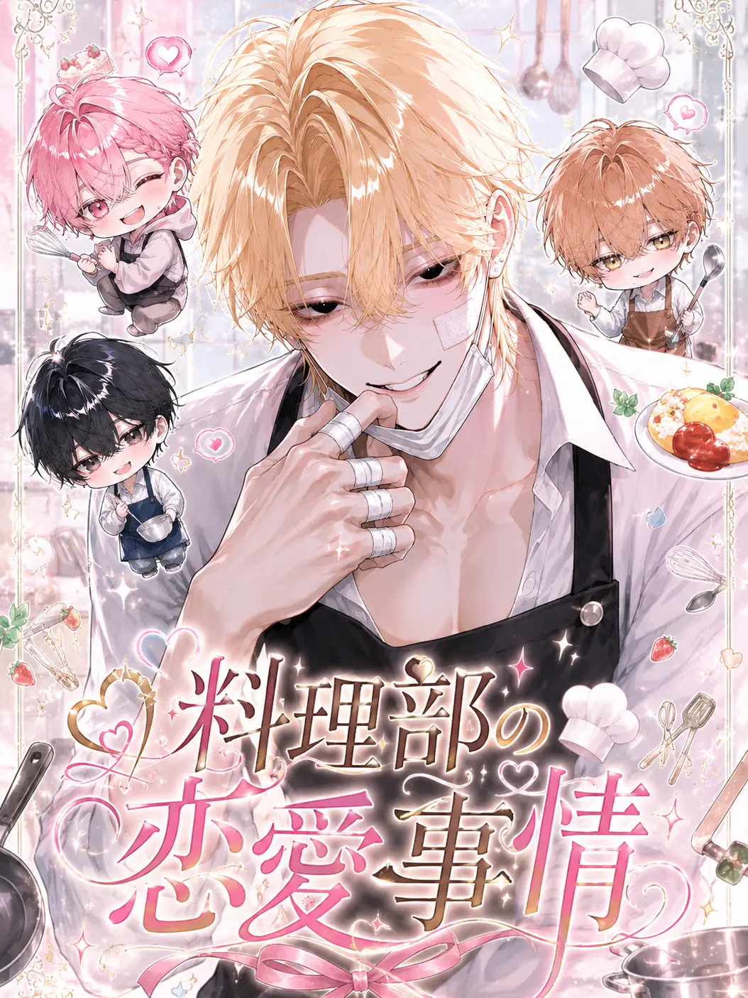 RaRaRaRaRa-의 ！~料理部の恋愛事情~！