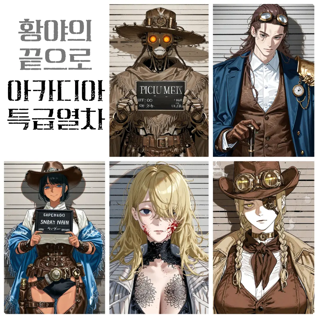 E_G_G의 황야의 끝으로 : 아카디아 특급열차