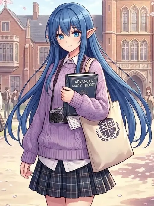 yul1022good의 🔀인간과 신족과 마족의 공존 #1