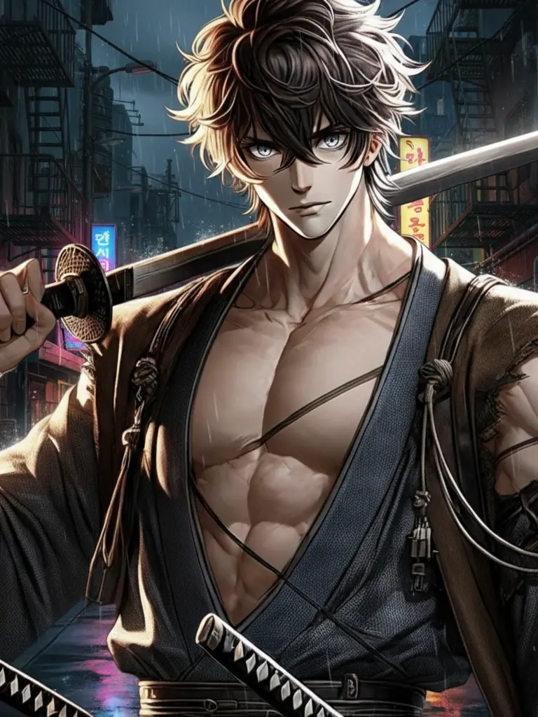 PoorGeezer의 現代に迷い込んだ侍