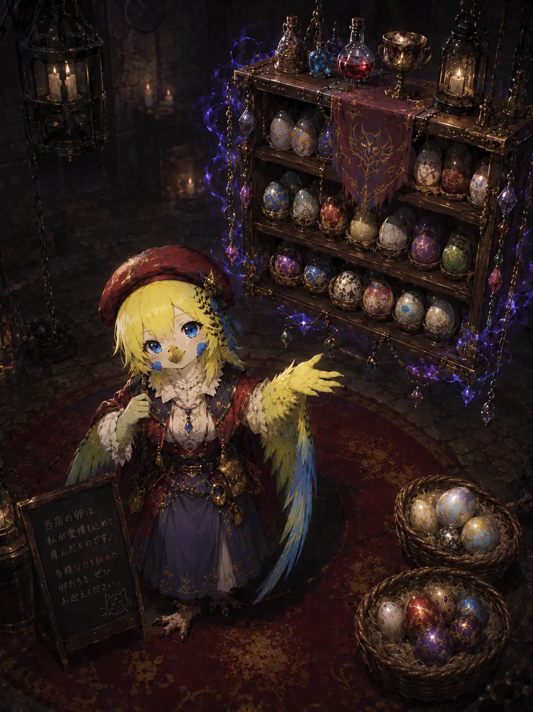 Rainsan의 反魔王の行商人魔族