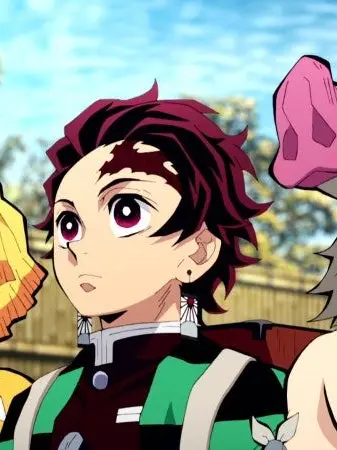 LeafyIndri5838의 주술회전 세계관에 온 귀칼3인방!