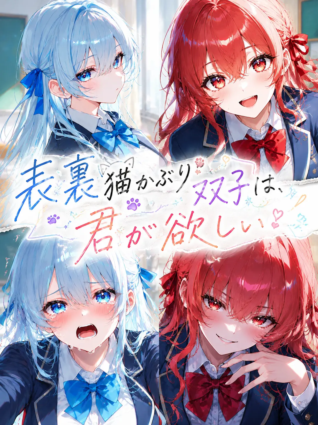 VoicedSpit2753의 表裏猫かぶり双子は、君が欲しい