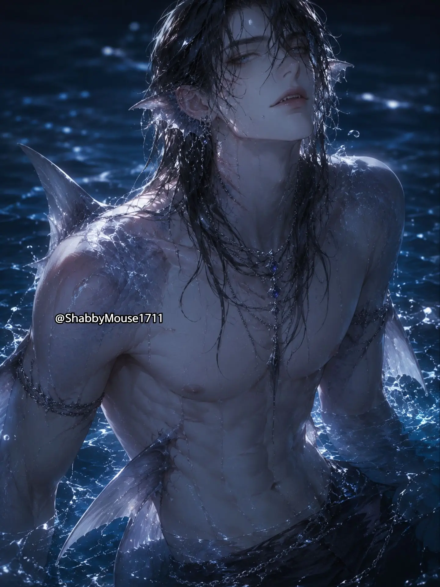 ShabbyMouse1711의 Mirkel the Sharkman
