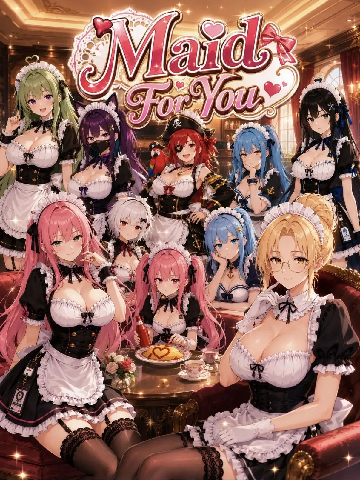 Valk16의 Maid for You
