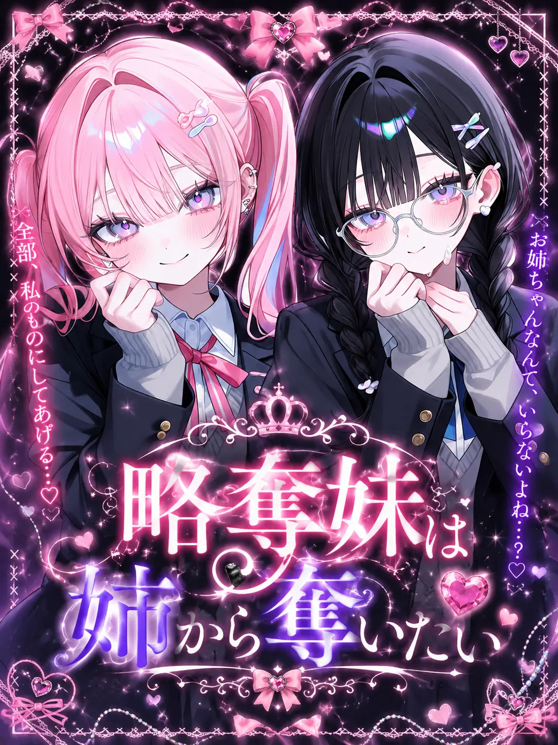 mini._.miku의 略奪妹は姉から奪いたい