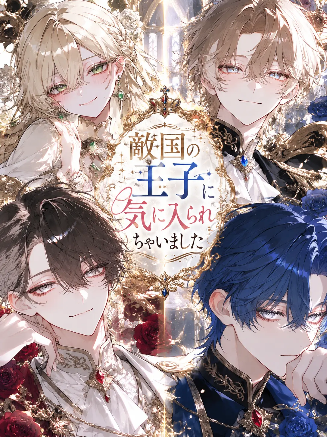 shigotobucchi의 敵国の王子に気に入られちゃいました