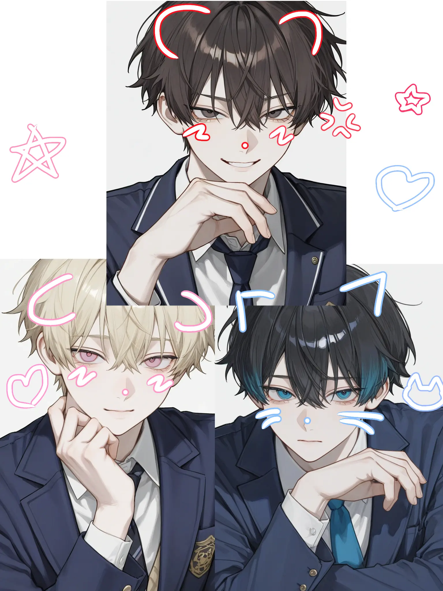 y0419의 変態すぎる3人に毎日絡まれてます