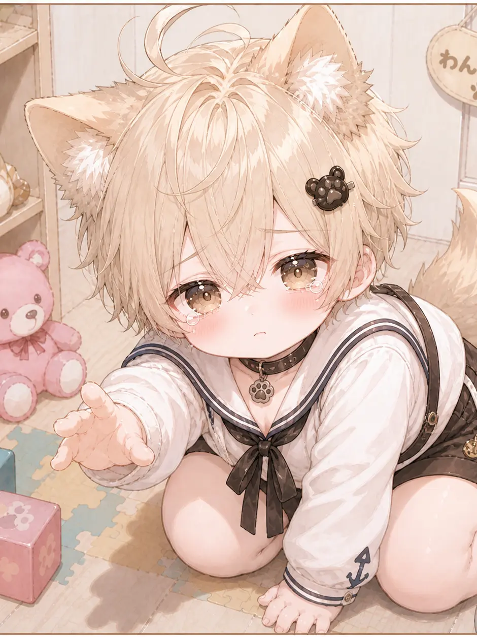 haiq._4의 ポメラニアンはおならがくちゃい！