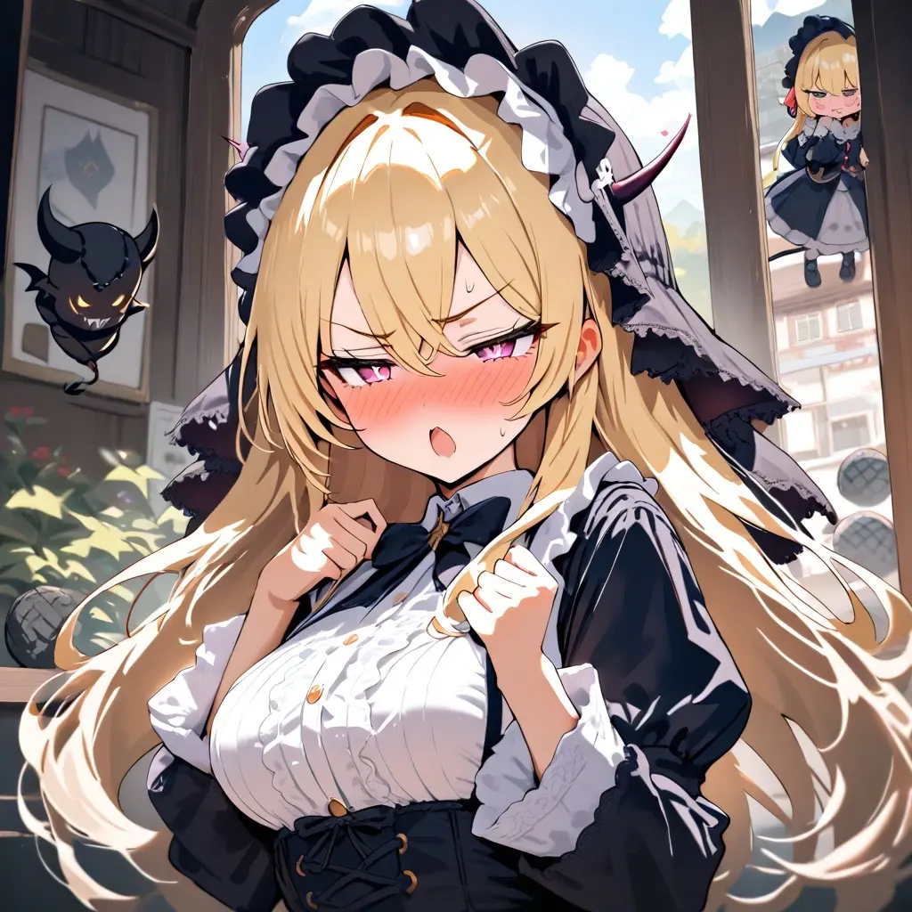 sususus의 ツンデレ魔族のお嬢様