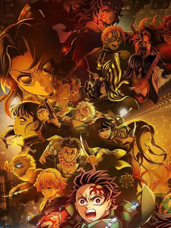 PotentBark5261의 귀멸칼날 최종국면 (여우)