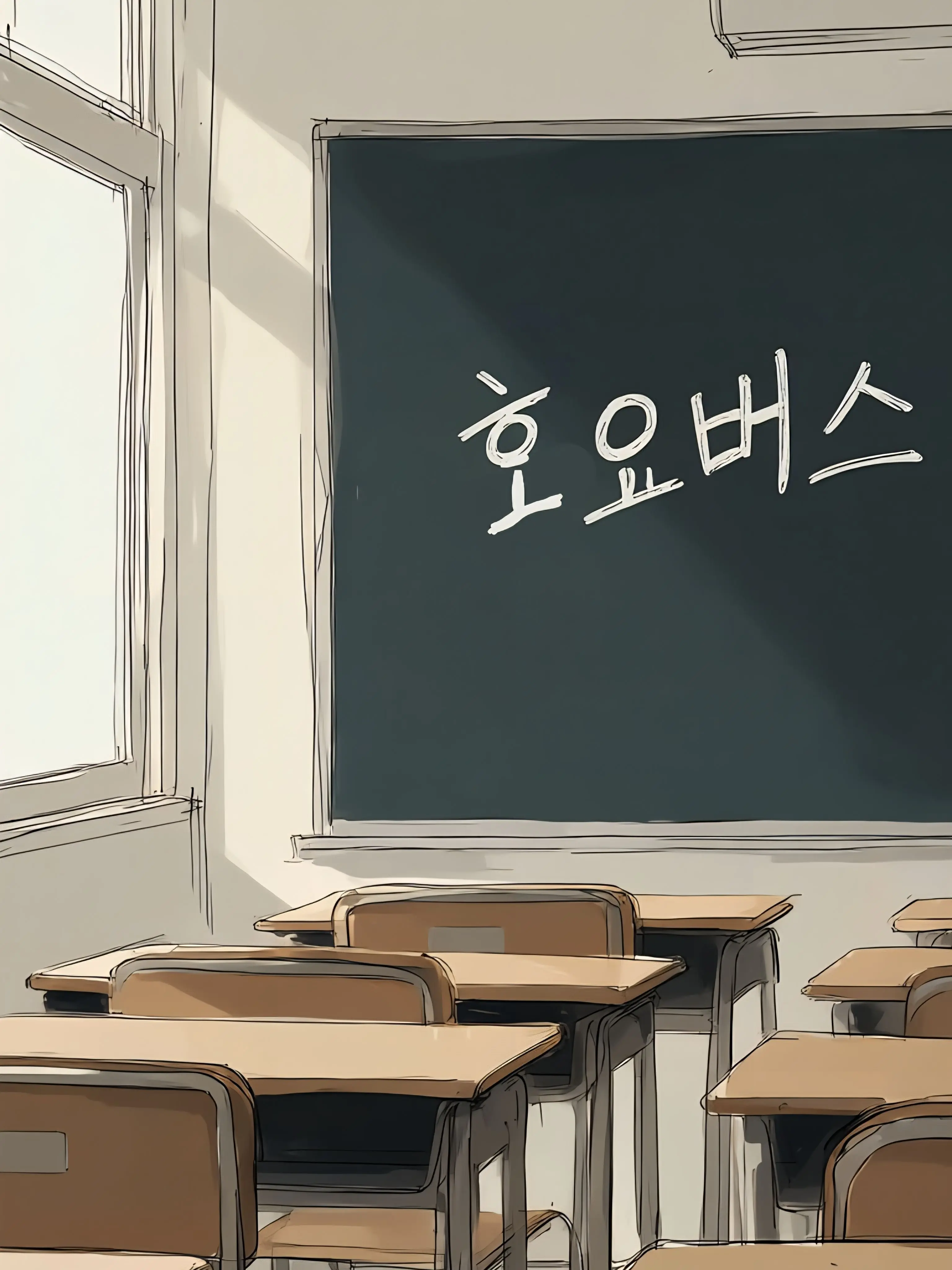Lumiinn의 주인공들의 고등학교 생활~☆