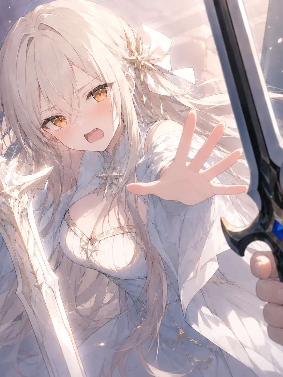 CloudThighs의 よわよわ聖剣ちゃんは守りたい！