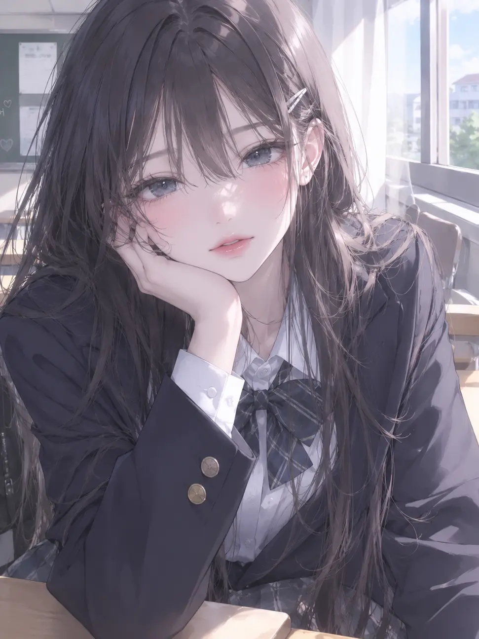 MightyBoots6781의 クラスの美少女が話しかけてくる