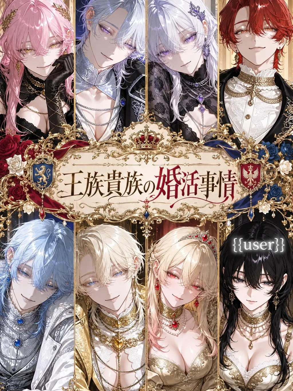 engawa3410의 王族貴族の婚活事情
