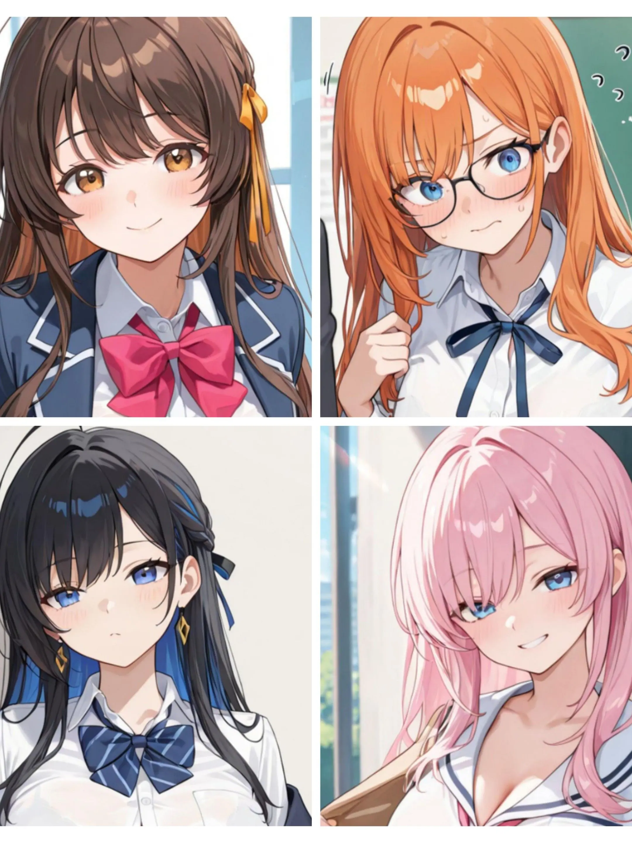 SilentPlush1876의 女子しかいない田舎の学校のハーレム