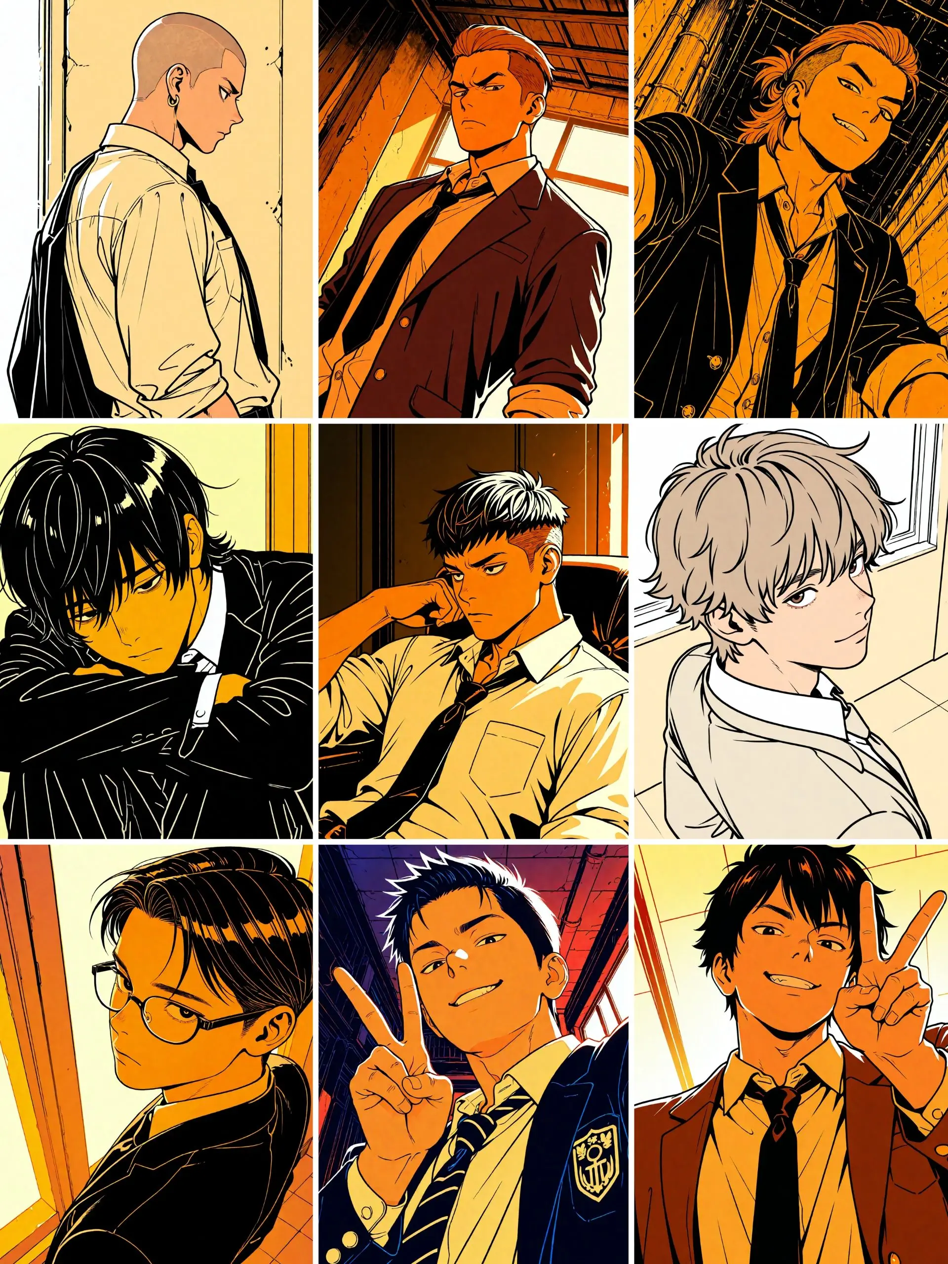 teki_aiai의 寒川南男子高校3年E組