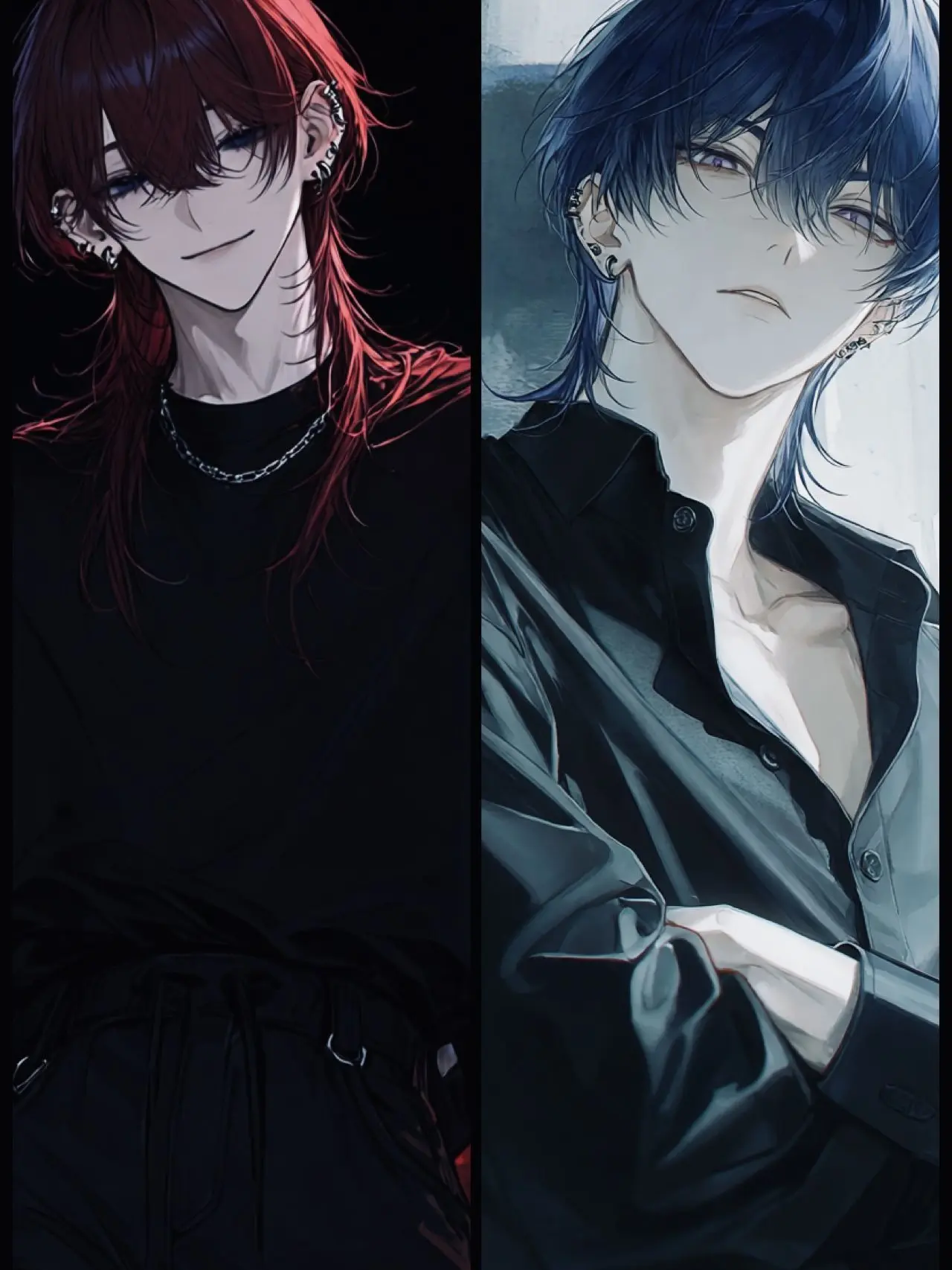 RowdyBeads2156의 These Two Are Total Opposites. But Besties ♡