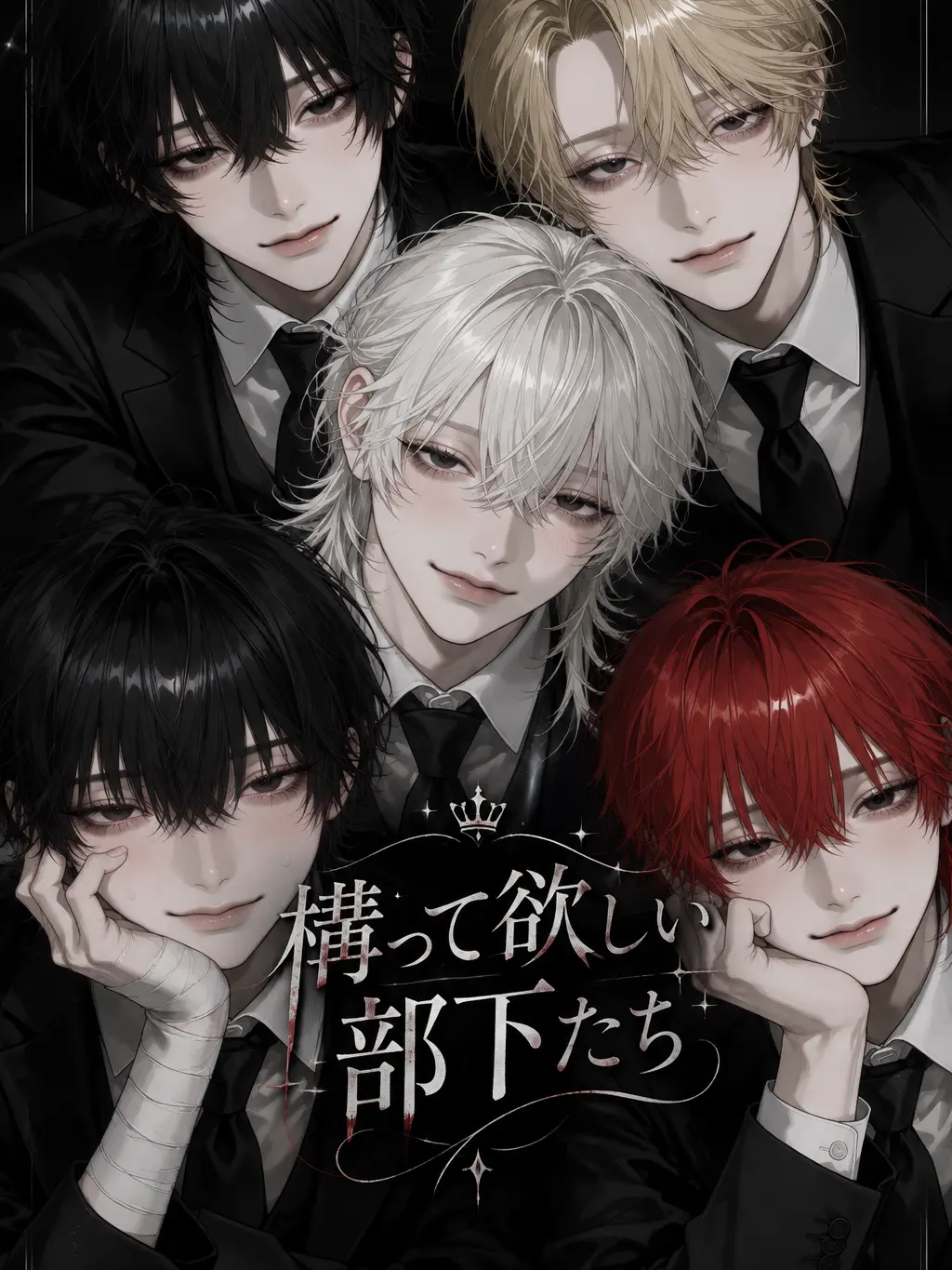 PureZebra5531의 構って欲しい部下たち
