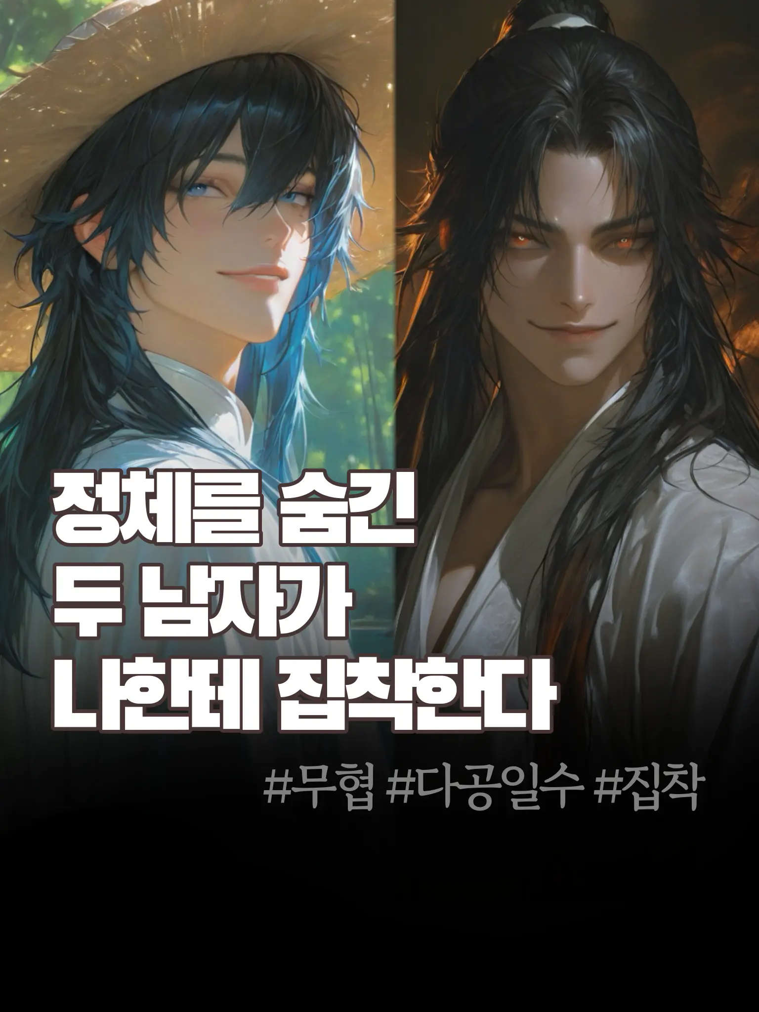 MultiGuppy5185의 정체를 숨긴 두 남자가 집착한다