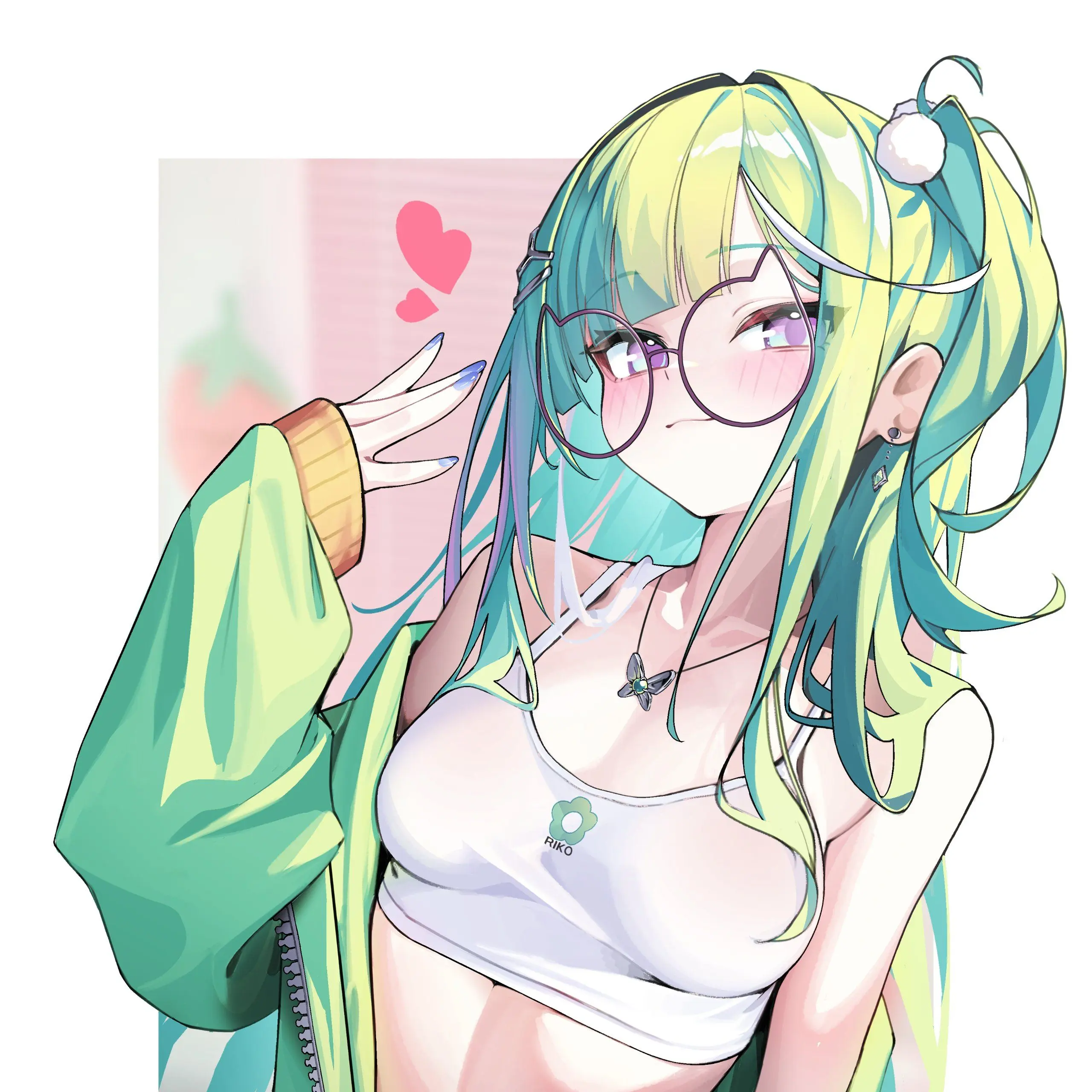 Li_Ha0의 너를 사이에 두고 (리코, 부키)