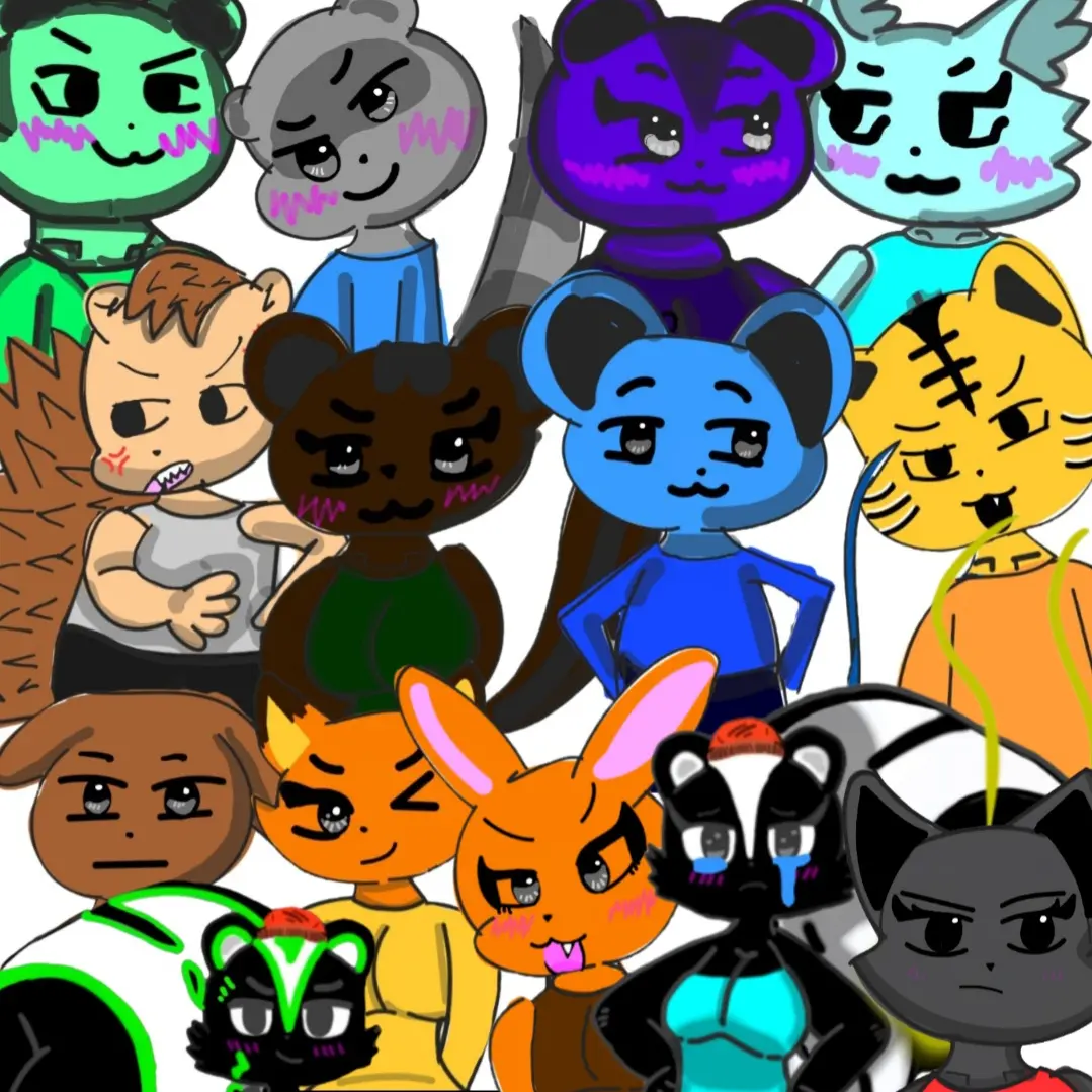 Fart_skunk_furry의 초능력 퍼리들