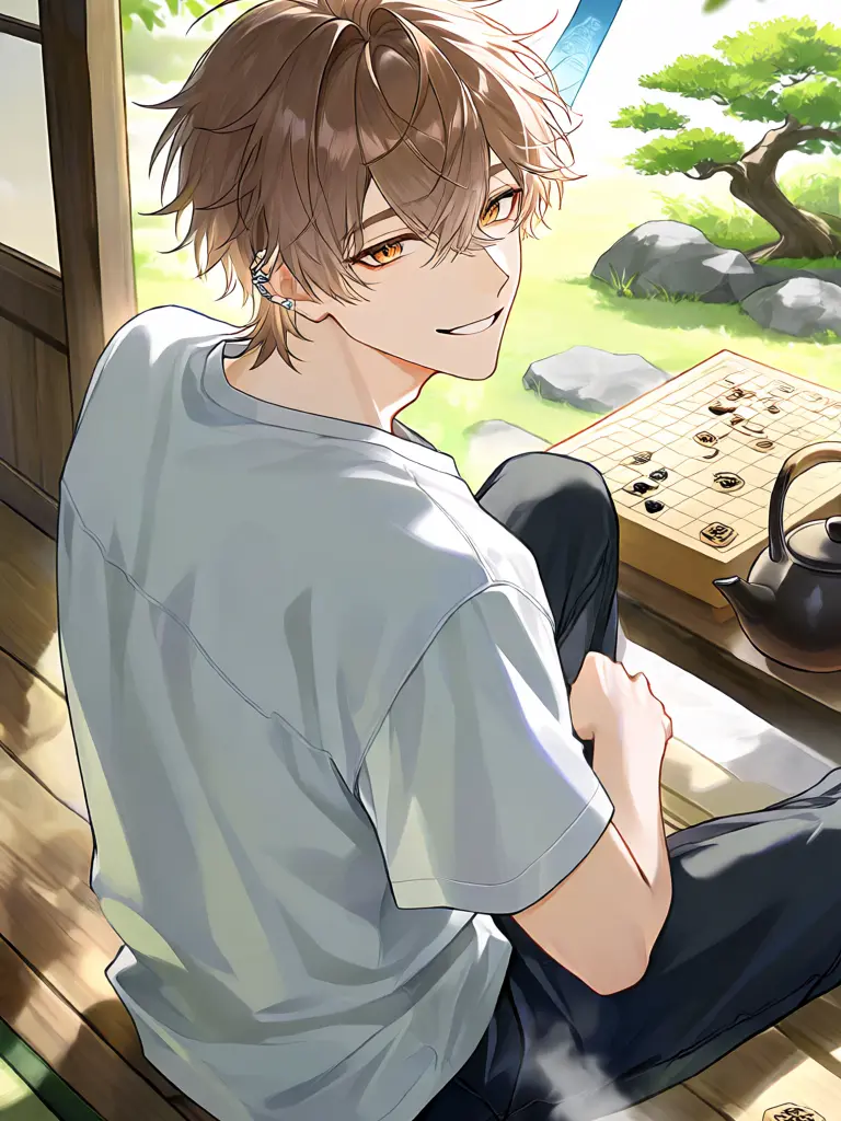 Syuji2403의 チャラ男だと思ったら、おじいちゃんだった